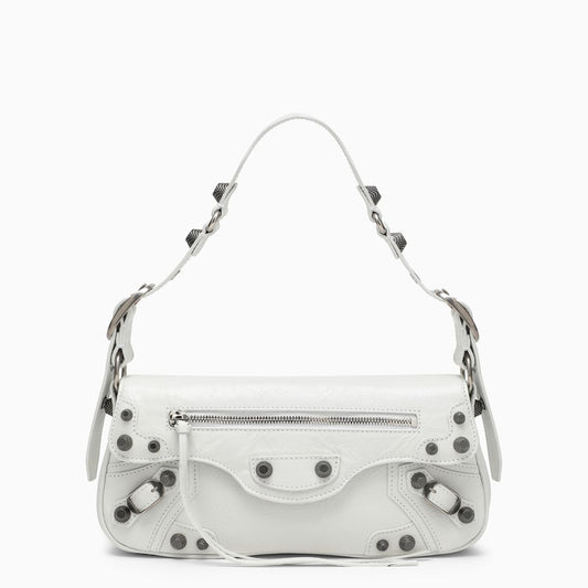 Balenciaga Le Cagole small white bag 7716401VG9YO_BALEN-9104