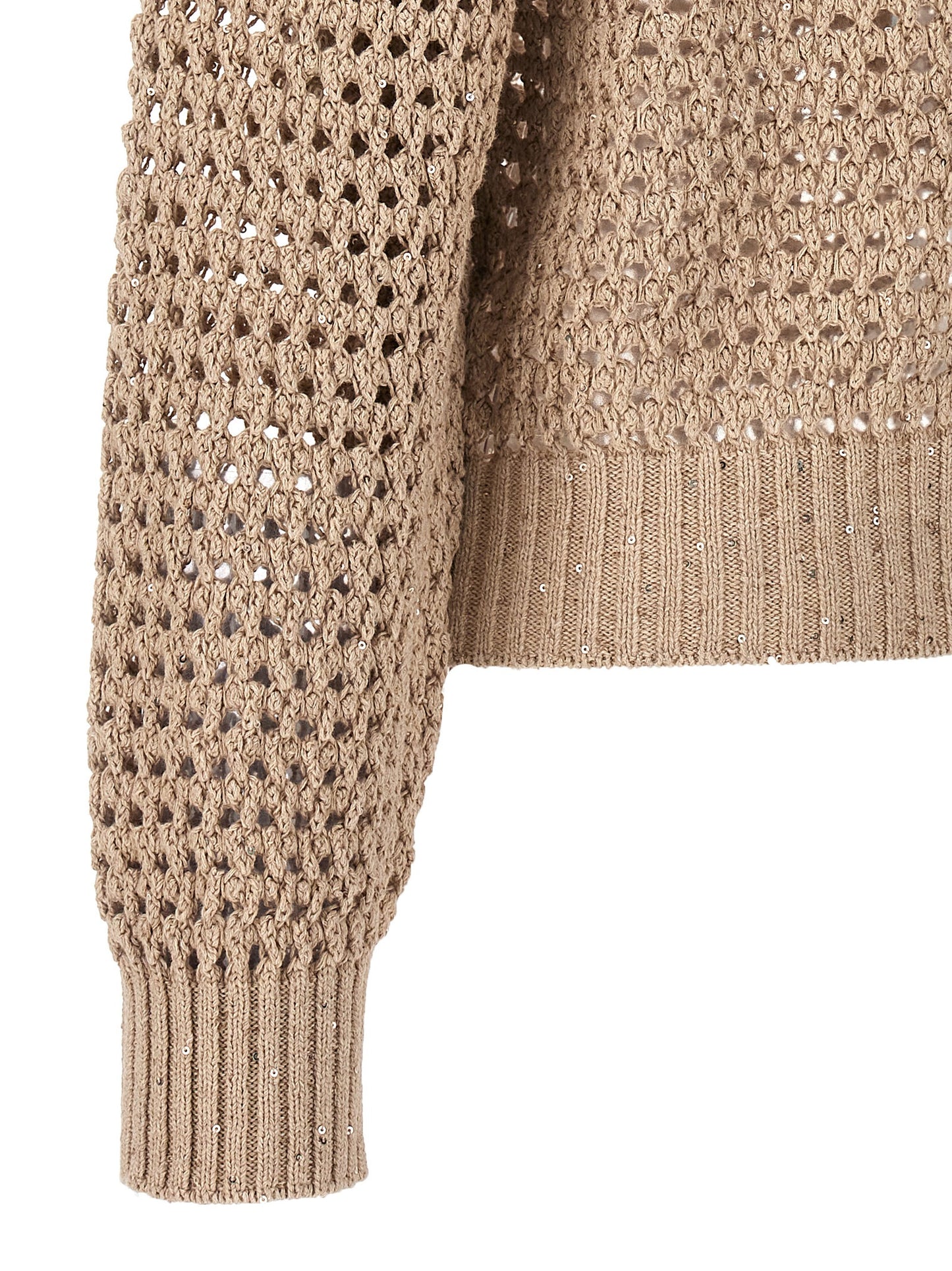 Brunello Cucinelli SEQUIN KNIT CARDIGAN MDV796806C059