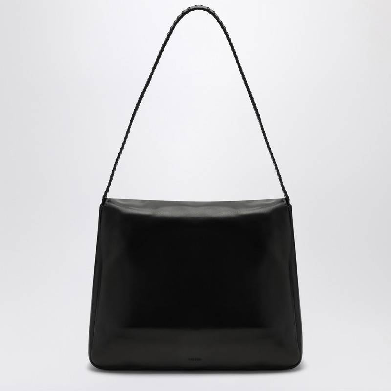 The Row Black Hobo Bag Nuance W1726L117P_THERO-BLANS