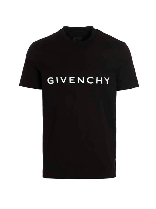 GIVENCHY LOGO PRINT T-SHIRT BM716G3YAC001