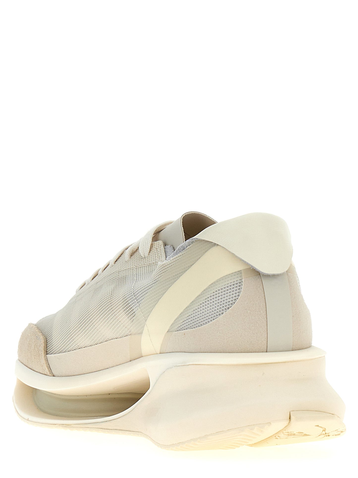 Y-3 'GENDO RUN' SNEAKERS IF2024ALUMINOWHITECREWHT