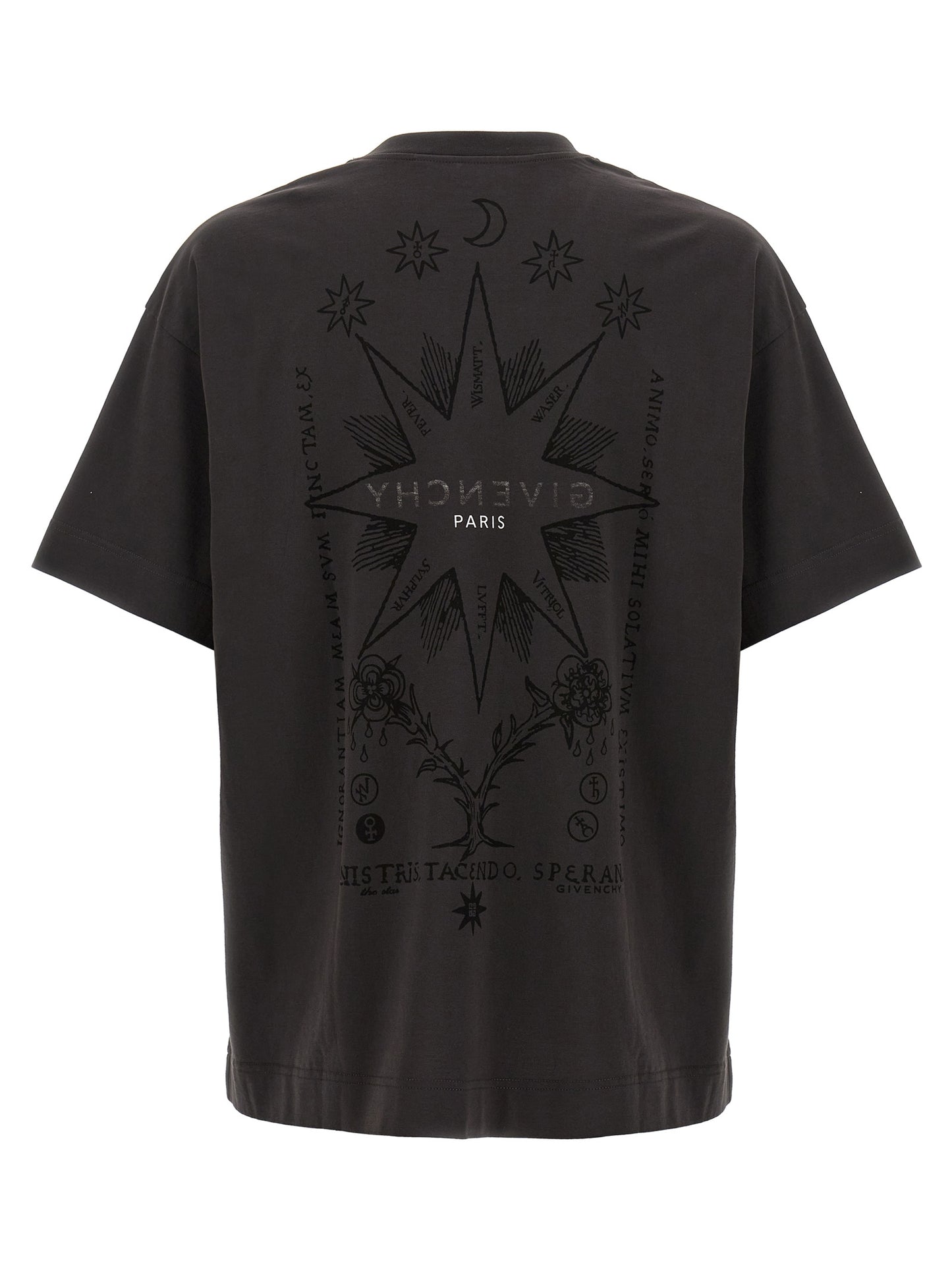 GIVENCHY PRINTED T-SHIRT BM71JA3YN0209