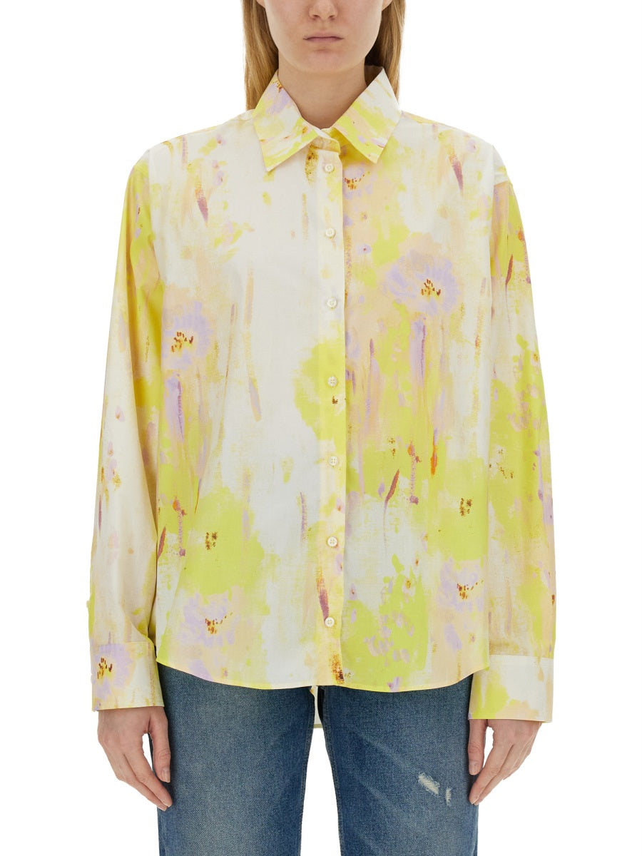 MSGM PRINTED SHIRT 3642MDE1724731906