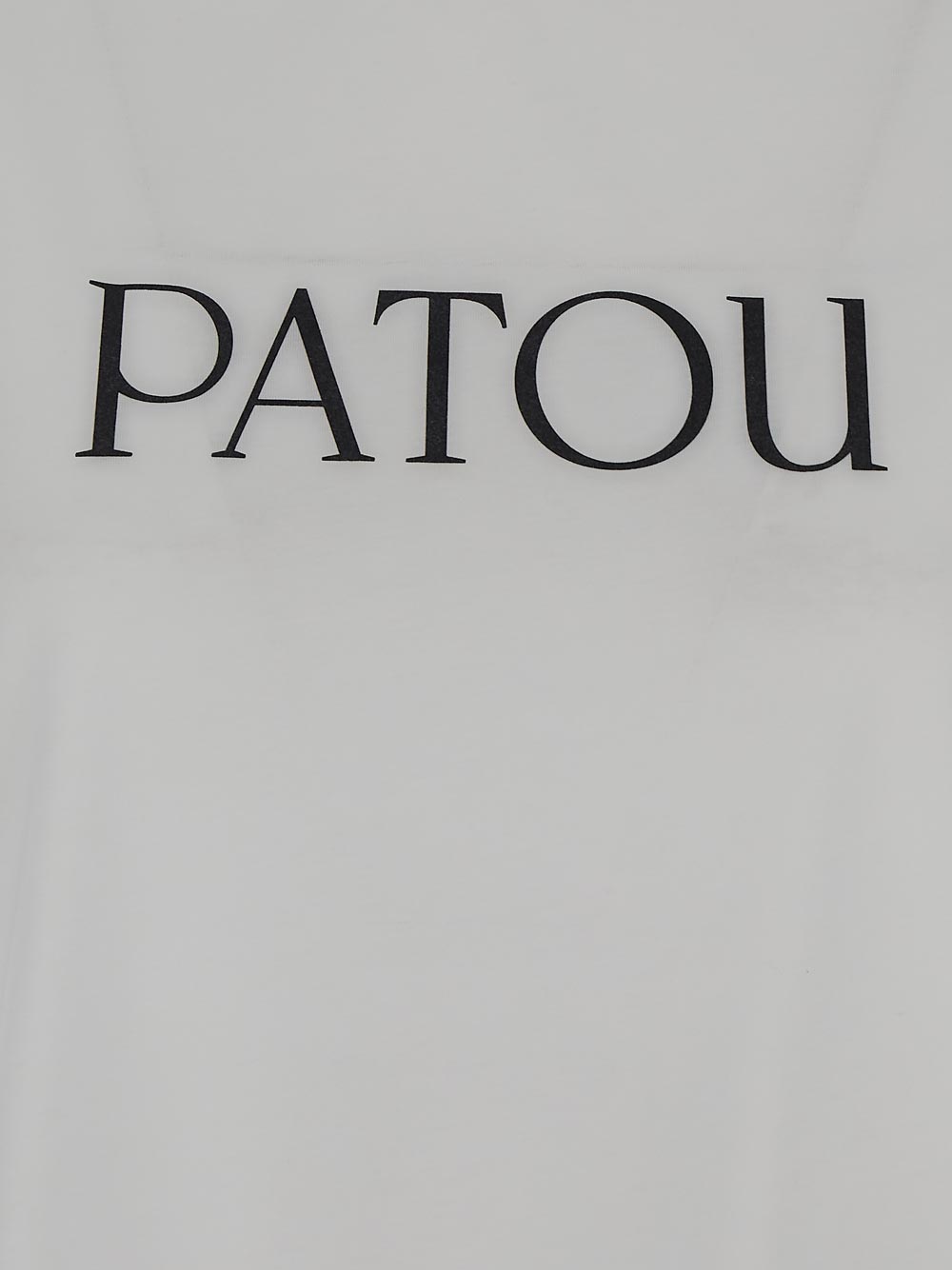 Patou T-shirt white JE0299999001W