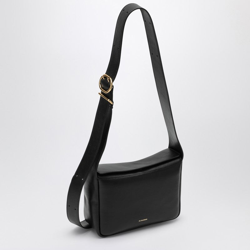 Jil Sander Flap mini black shoulder bag J07WG0064P6569P_JILSA-001