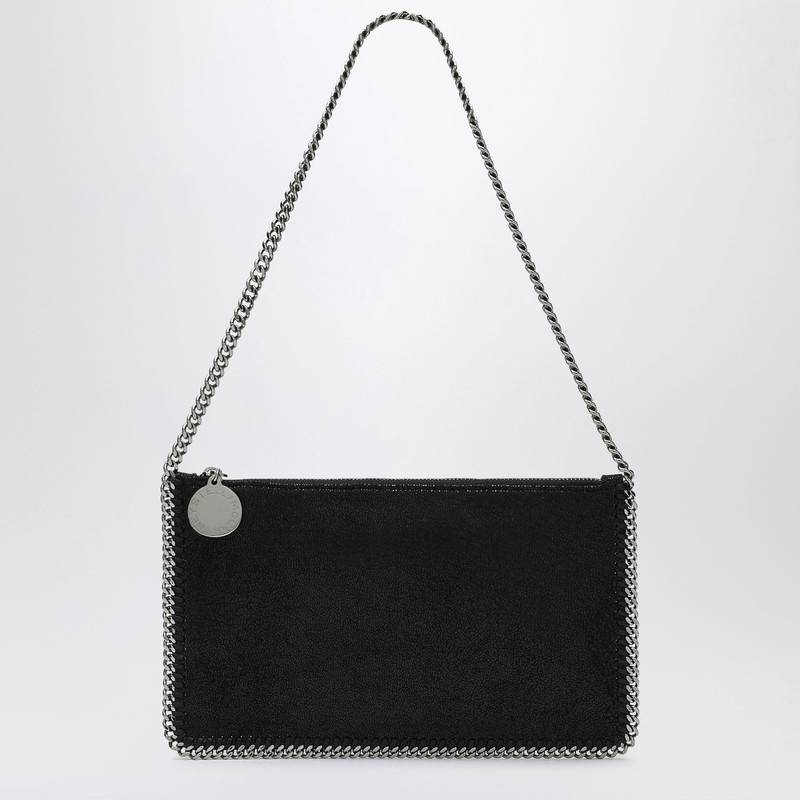 Stella McCartney Black wallet bag with chain 7P0076W9132Q_STELL-1000