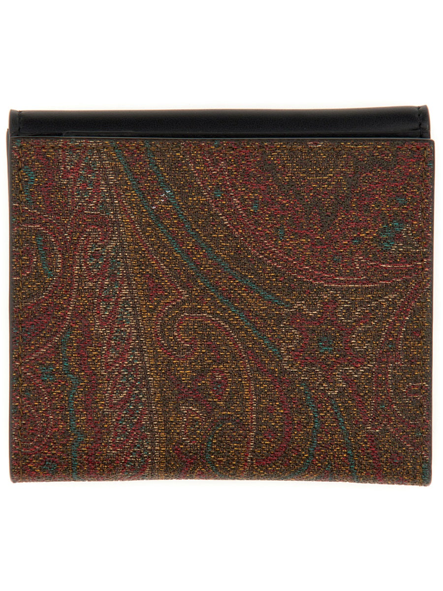 ETRO PAISLEY PRINT WALLET WP2D0001AA027N0000