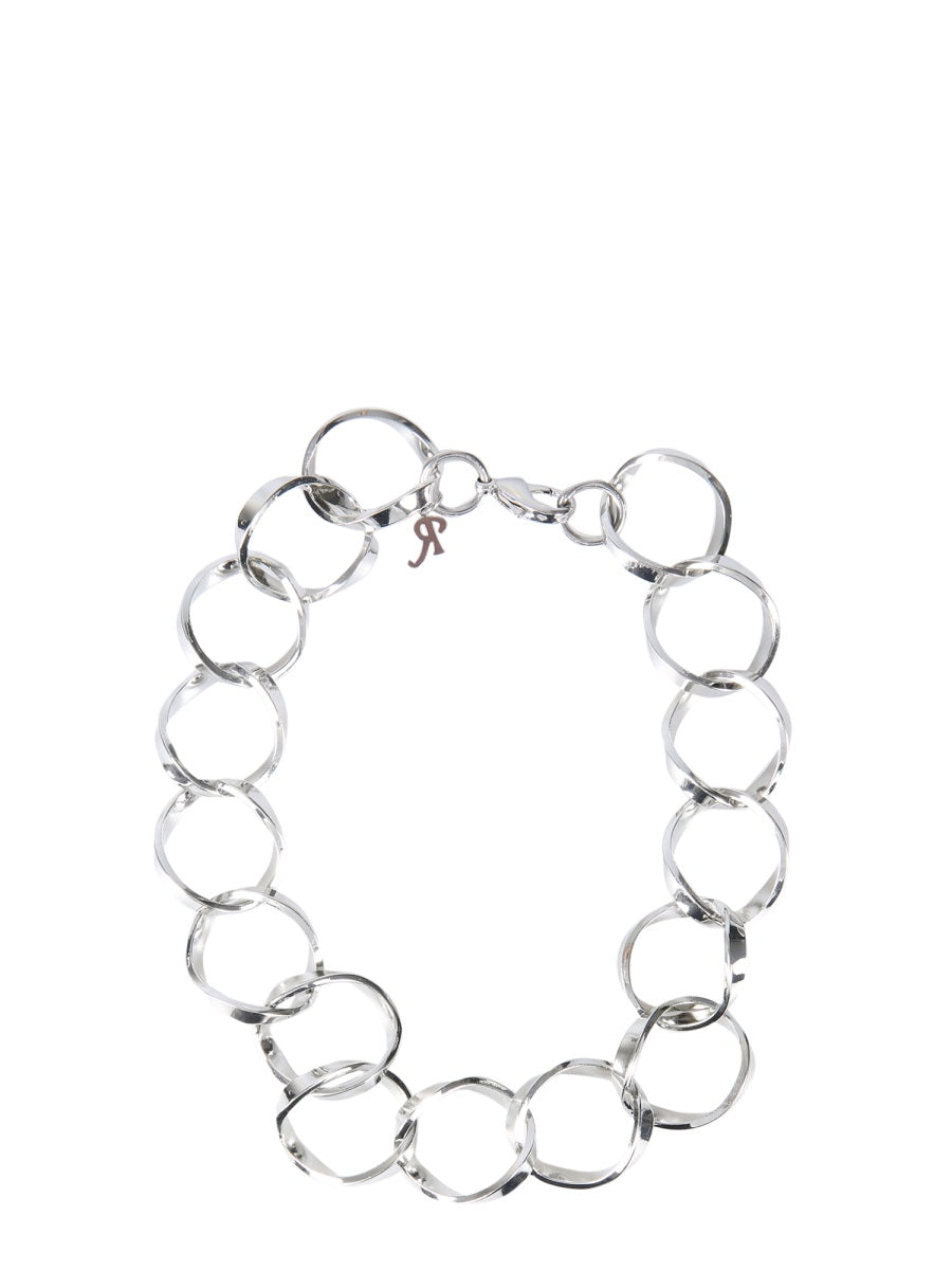 RAF SIMONS LINKED RINGS NECKLACE 221-993460000082