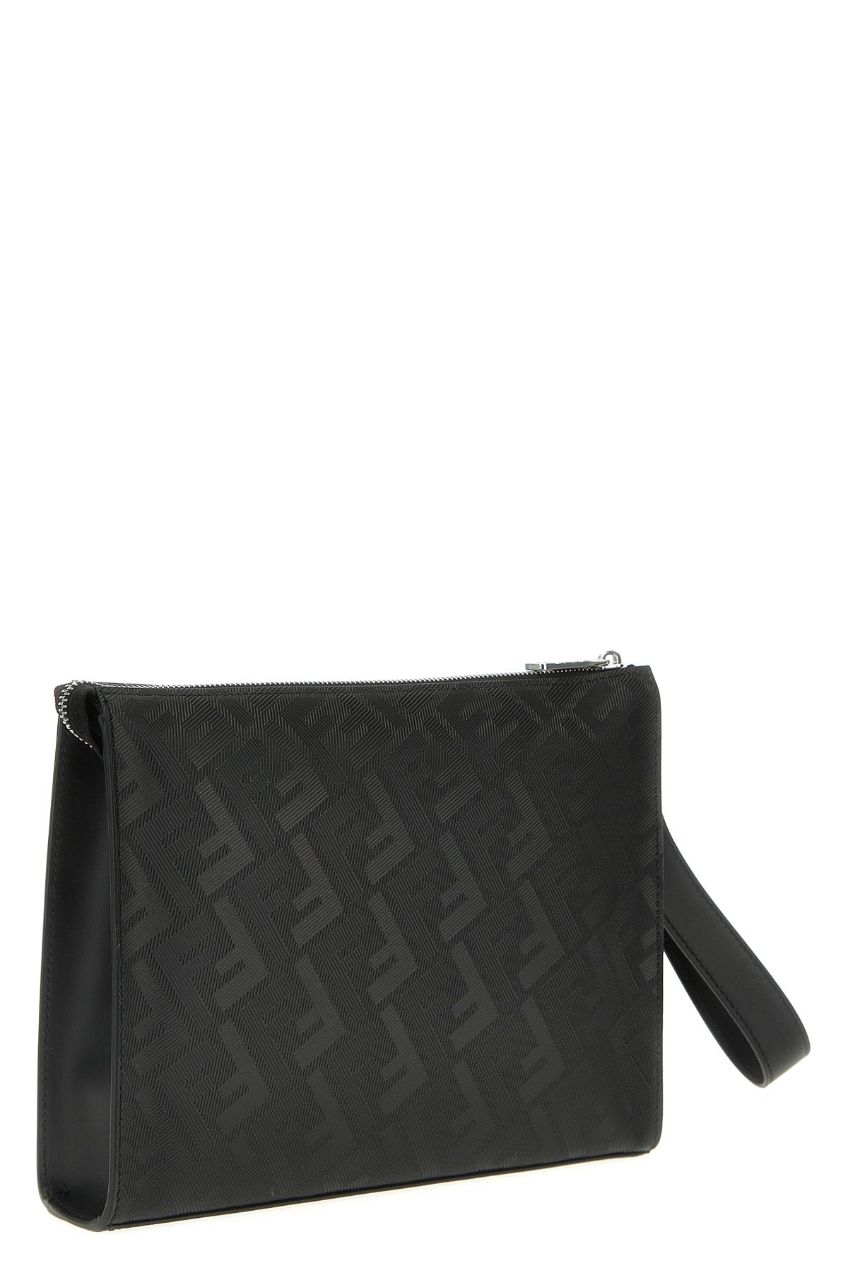 FENDI 'FENDI SHADOW DIAGONAL' CLUTCH 7VA491AQW1F0GXN