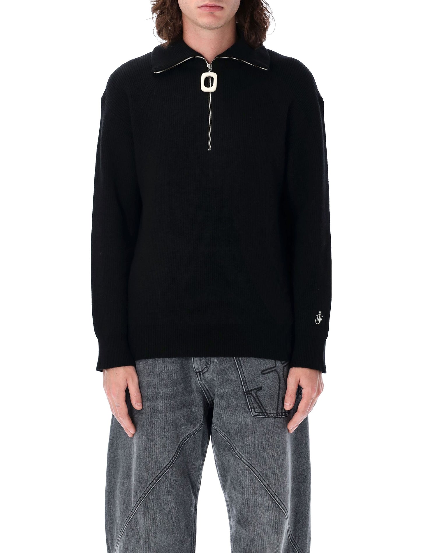 JW Anderson Sweaters Black KW1285YN0372999