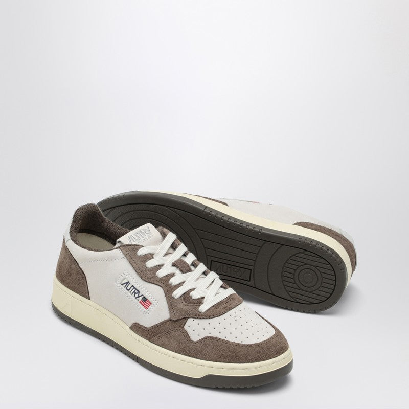 AUTRY Medalist white/brown suede sneakers AULMSH05P_AUTRY-SH05