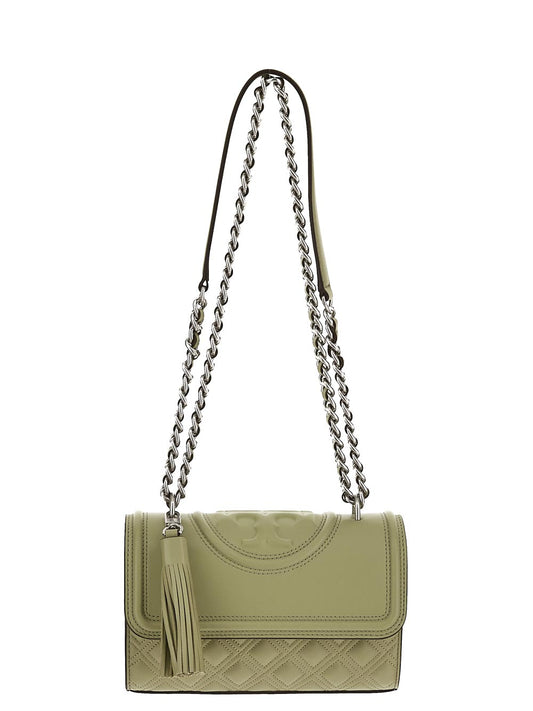 TORY BURCH Shoulder Bags Olive 75576300