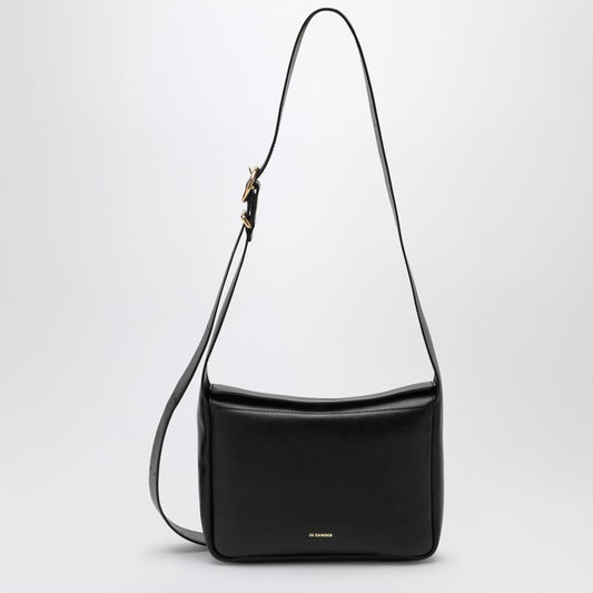 Jil Sander Flap mini black shoulder bag J07WG0064P6569P_JILSA-001