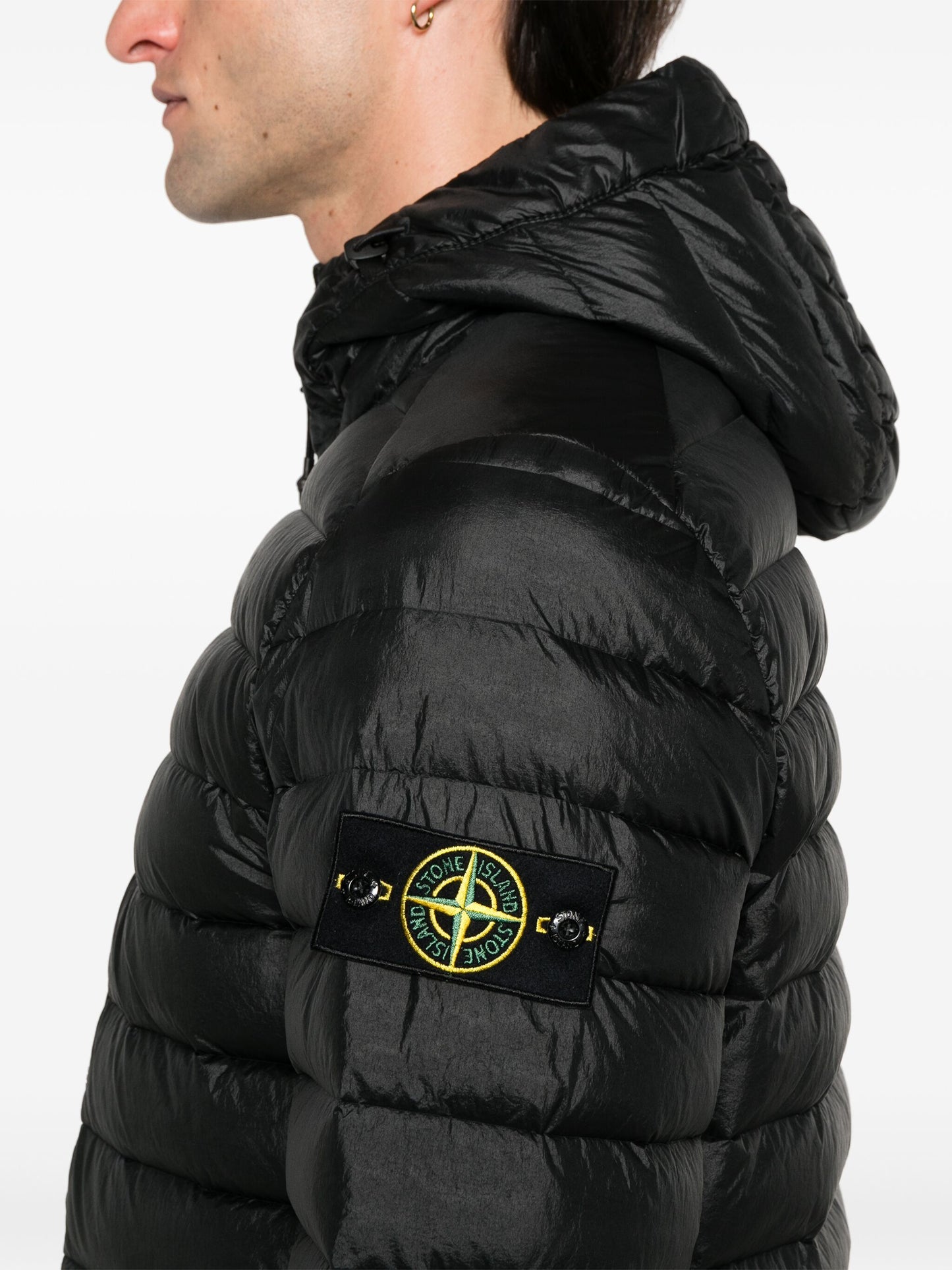 STONE ISLAND Coats Black K1S154100403S0024V0029