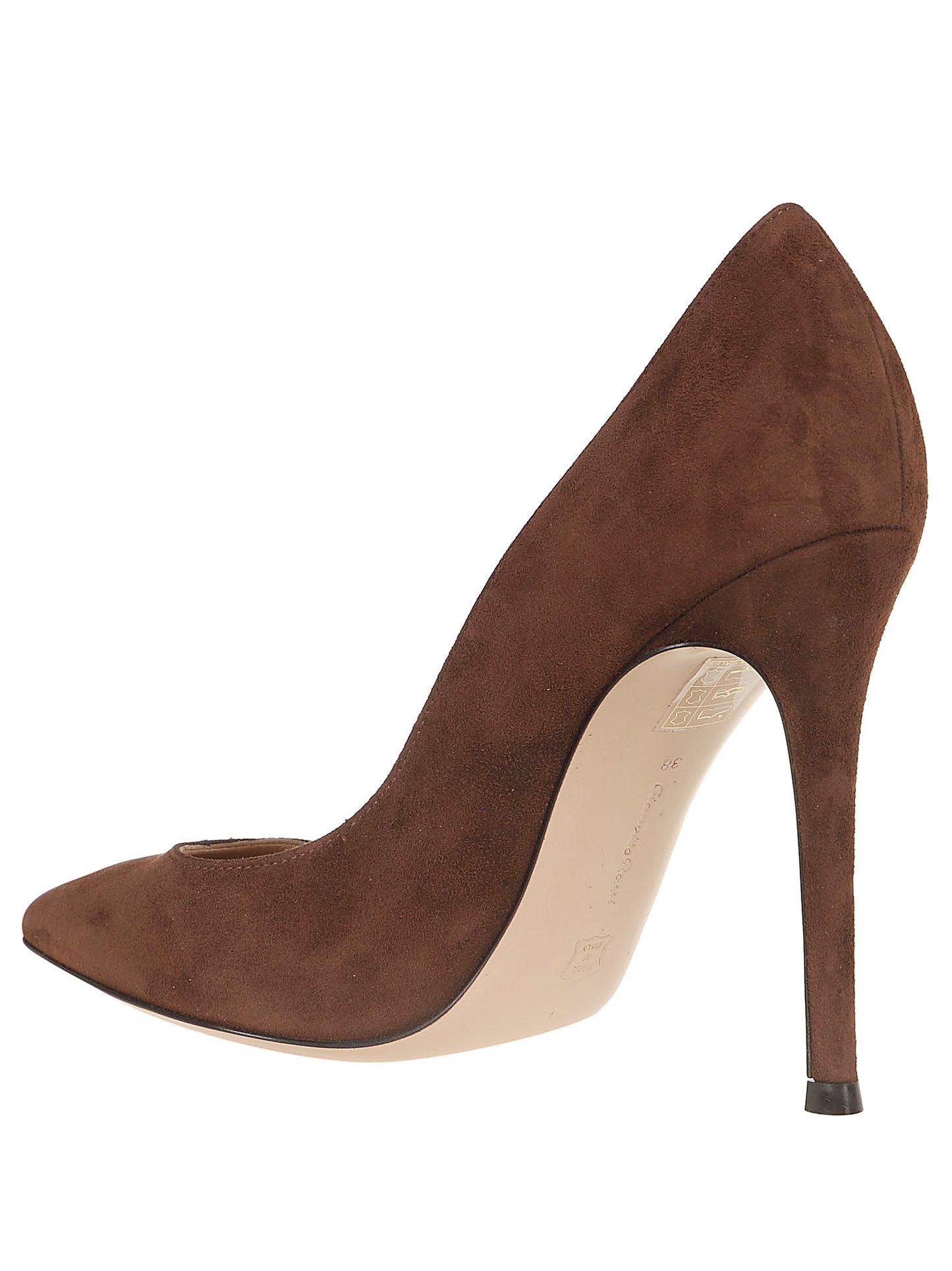 Gianvito Rossi パンプス・ハイヒール G28470CAMBROWN G2847015RICCAMBROWN