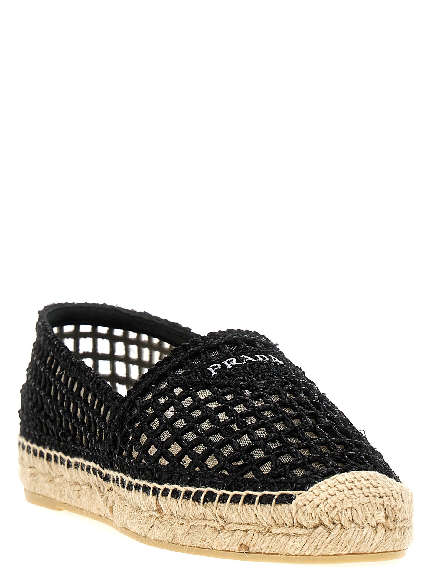 Prada WOVEN FABRIC ESPADRILLES 1S055NF0203LOSF0967