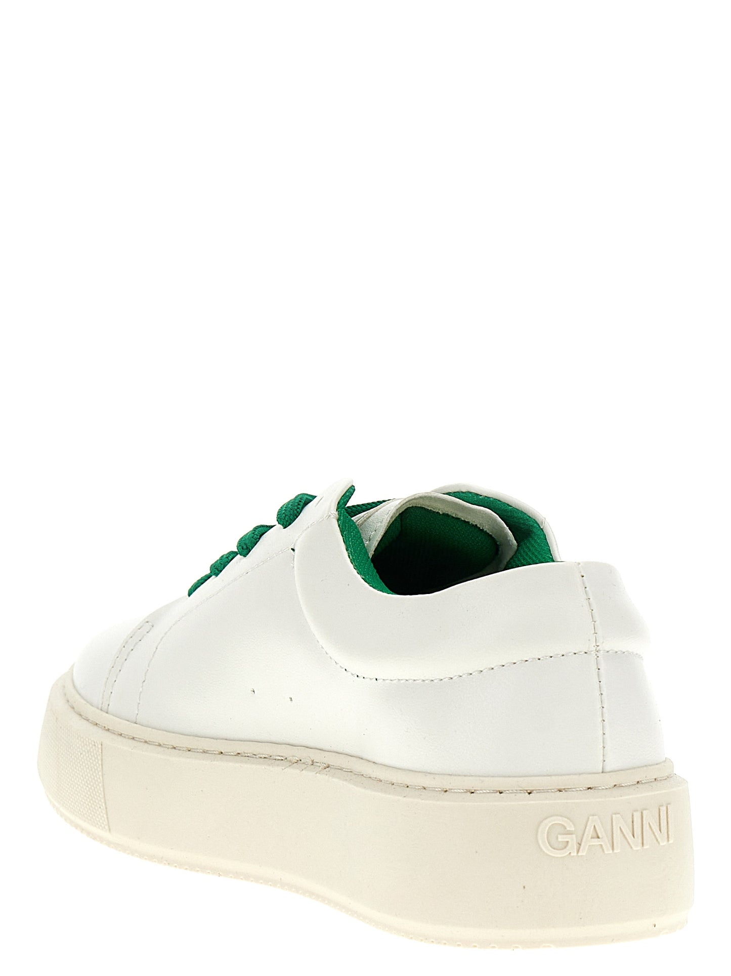 GANNI LOGO SNEAKERS S2443801