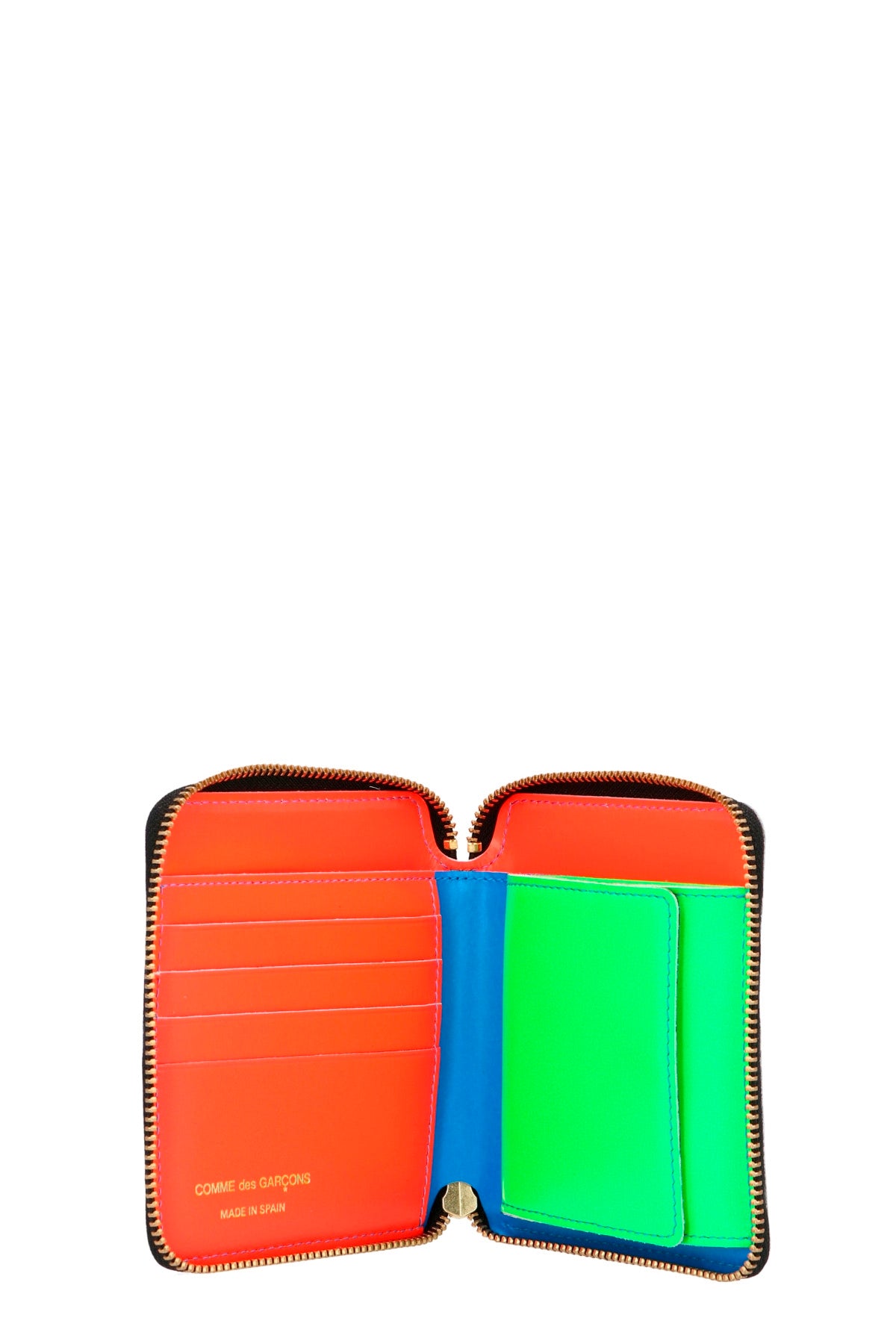 Comme Des Garçons Wallet 'SUPER FLUO' WALLET SA2100SFBLUE