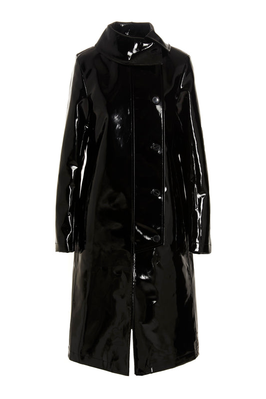 RAF SIMONS VINYL TRENCH 2226250099