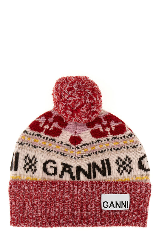 GANNI BEANIE A4987999