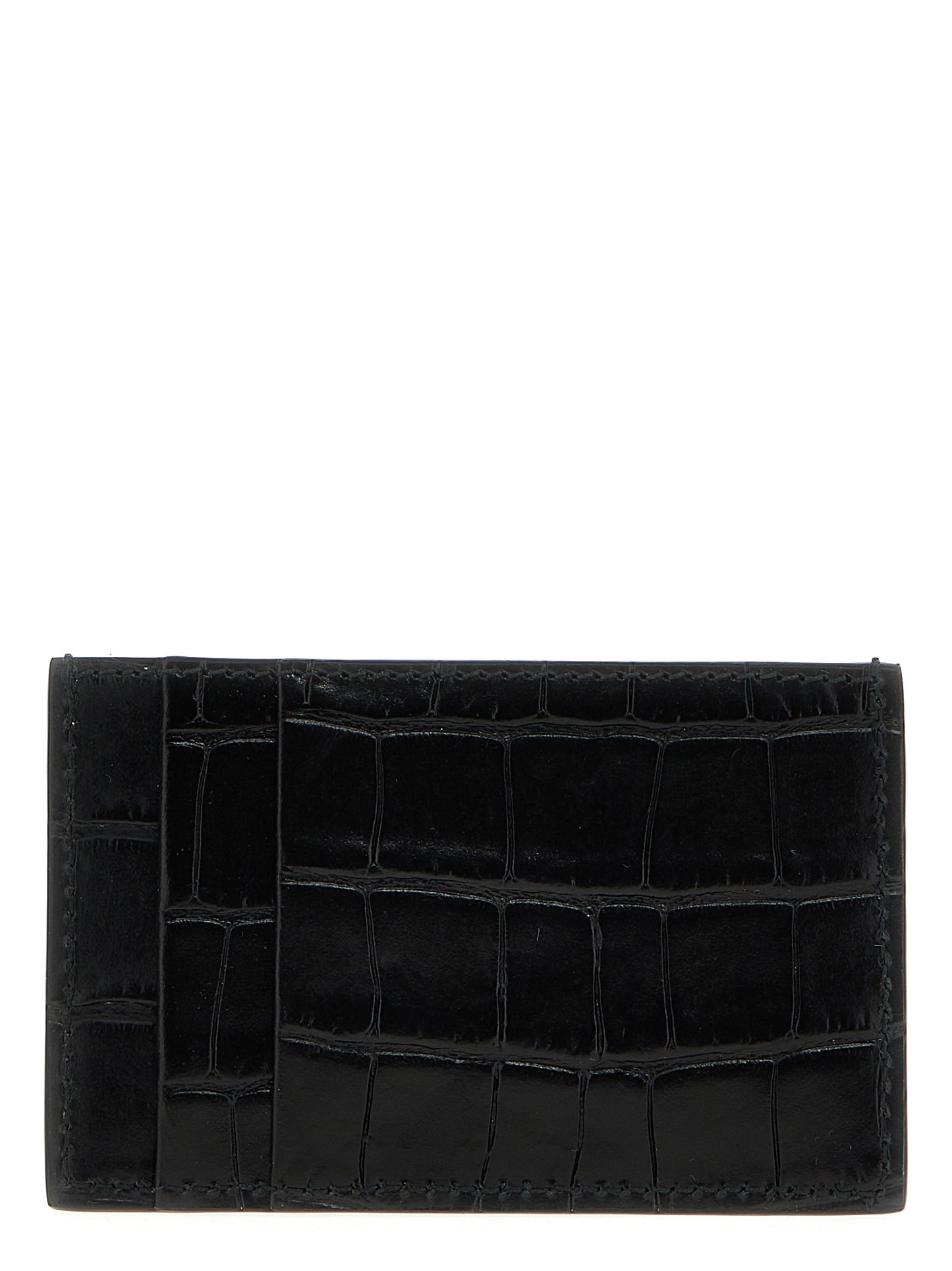 Alexander McQUEEN Card Case black 649212DZTIY1000