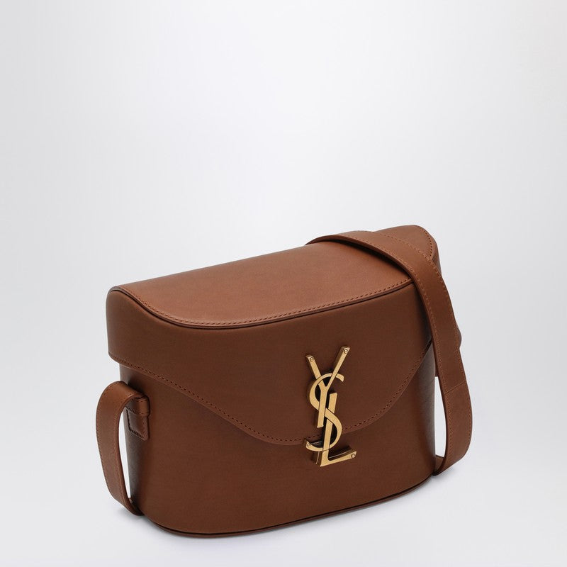 Saint Laurent Monogram small brick-coloured shoulder bag 713700BWR0WO_YSL-6309