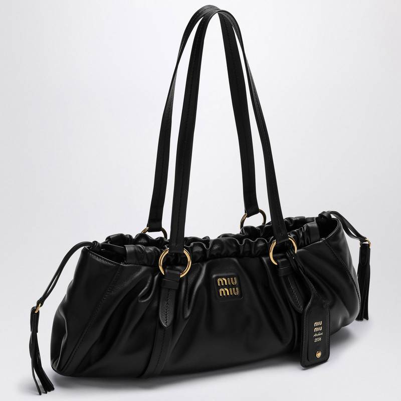 MIU MIU Joie black nappa bag 5BG289MOO2CSWP_MIU-F0002