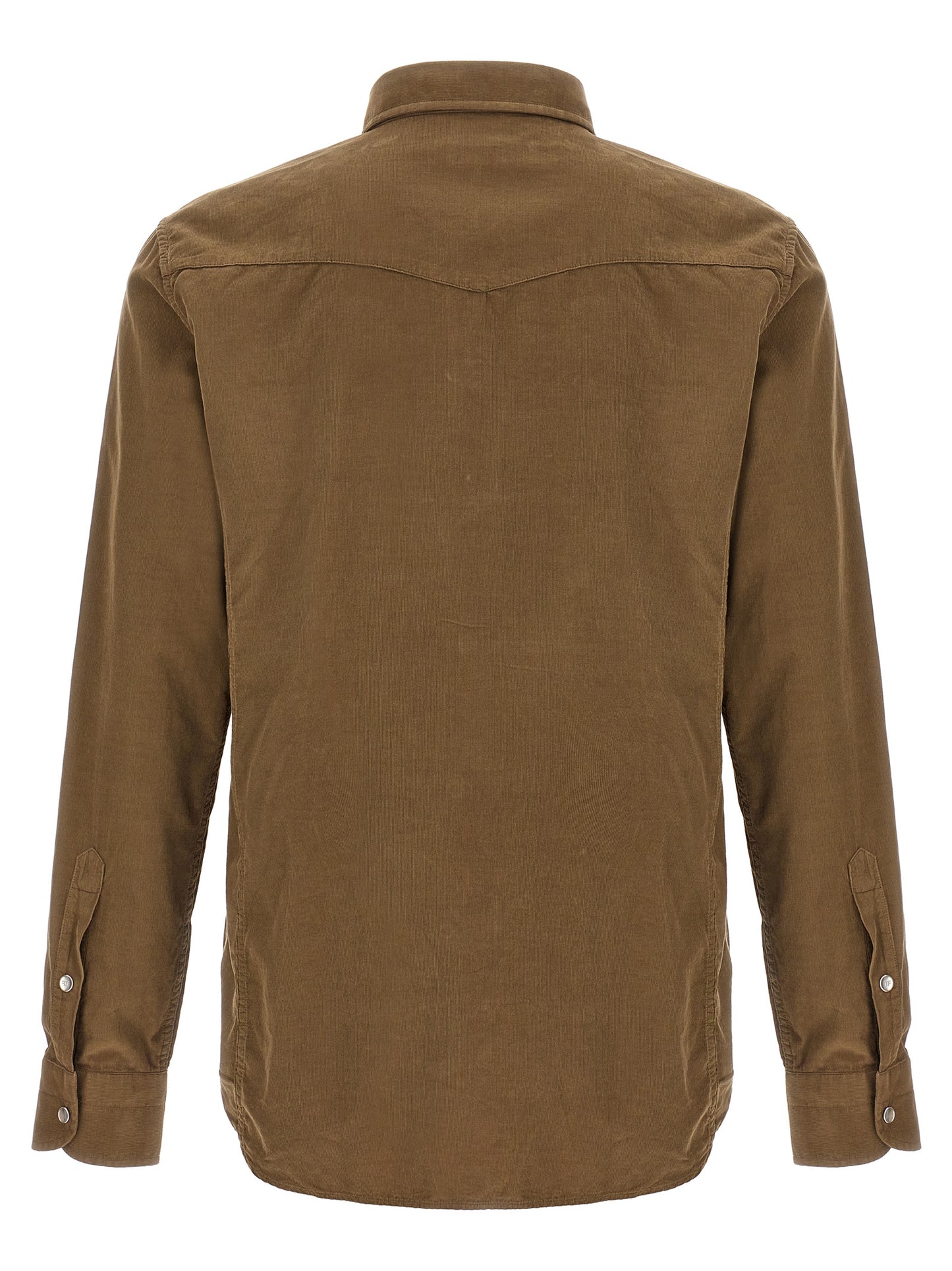 TOM FORD CORDUROY SHIRT HDS001FMC014S23KB610