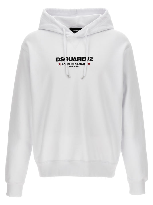 Dsquared2 'PORN IN CANADA' HOODIE S71GU0662S25551100