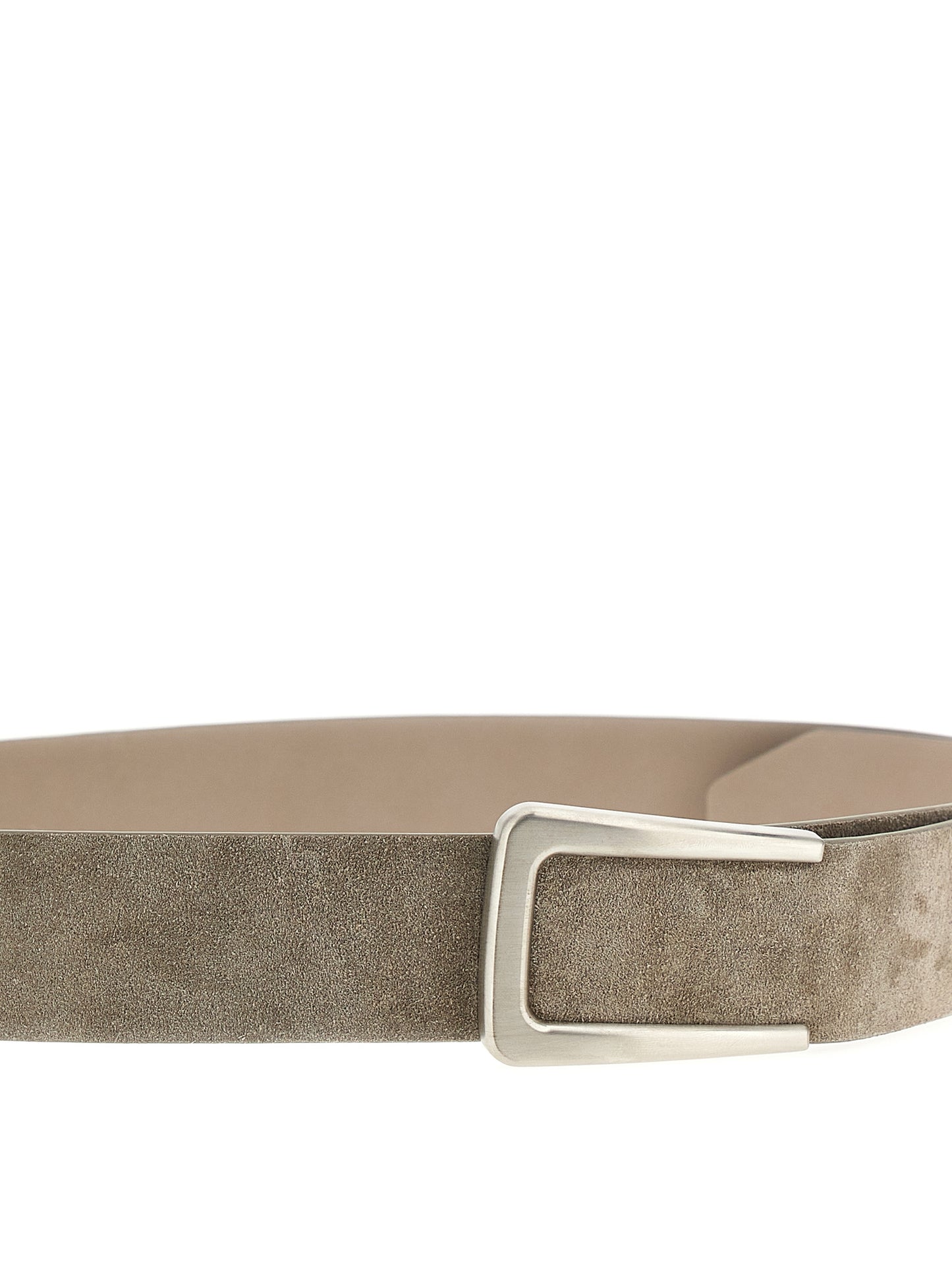 Brunello Cucinelli SUEDE BELT M0DELC484CJ334