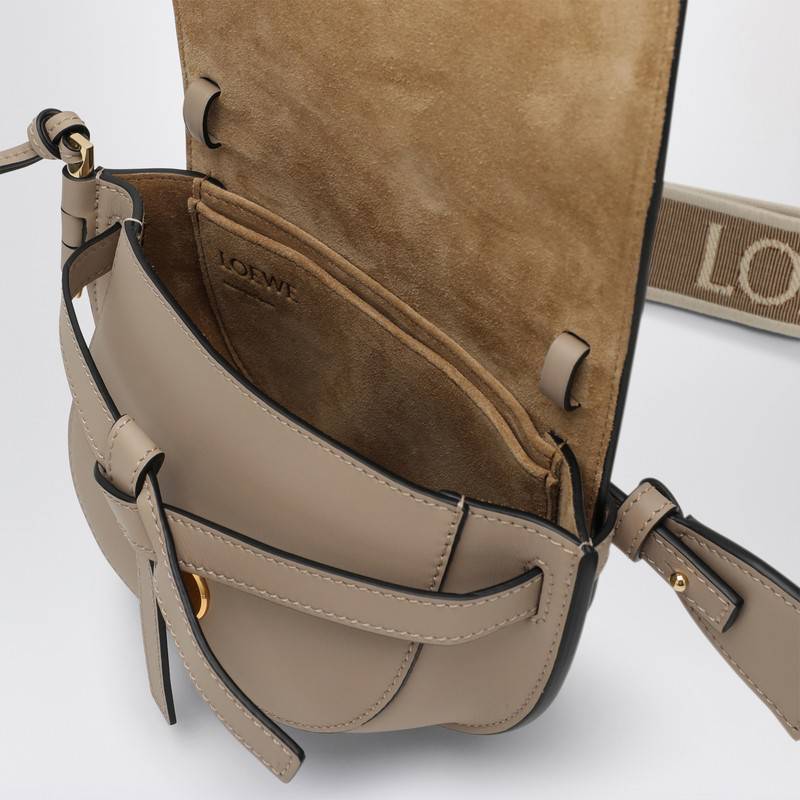 LOEWE Mini Gate Dual sand leather bag A650N46X13LEP_LOEW-2150