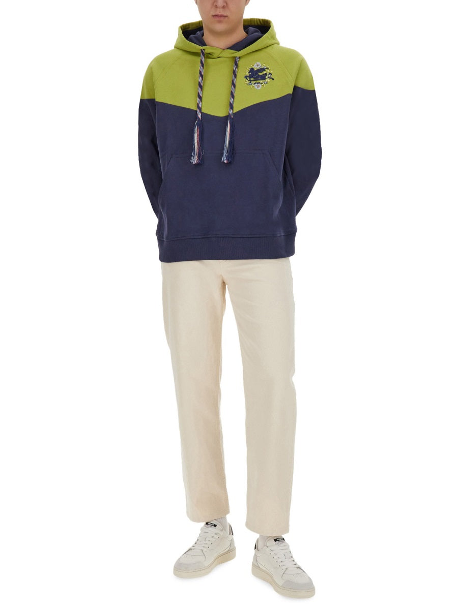 ETRO HOODED SWEATSHIRT WITH LOGO MRMB0001AR201B0339