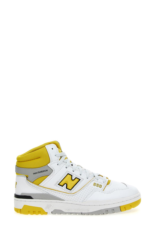 New Balance SNEAKER '650' BB650RCGWHITE