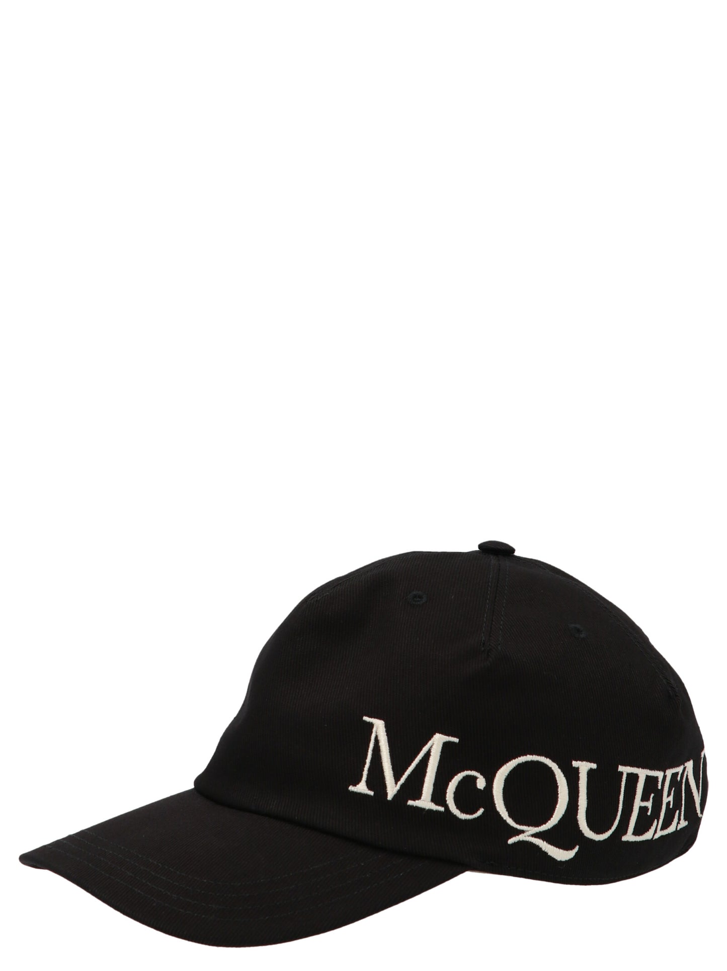 Alexander McQUEEN LOGO EMBROIDERY CAP 6328964105Q1078