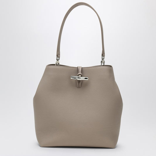 LONGCHAMP Clay-coloured Shoulder bag M Le Roseau 10281HFPP_LONG-266