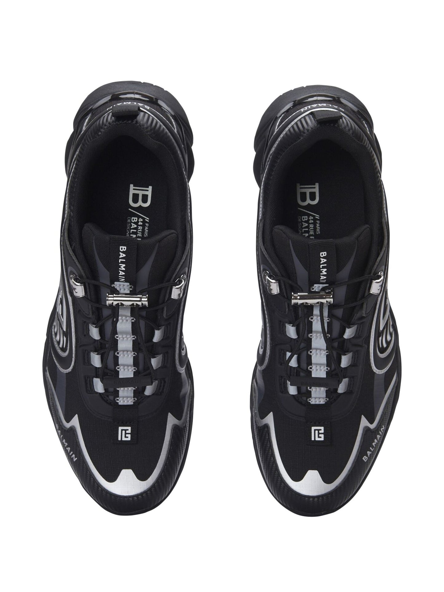 Balmain Sneakers Black EM1VI357LSGZEAC