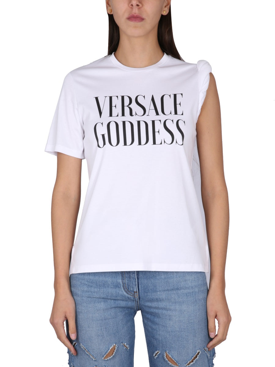 VERSACE GODDESS T-SHIRT 10082891A065291W000