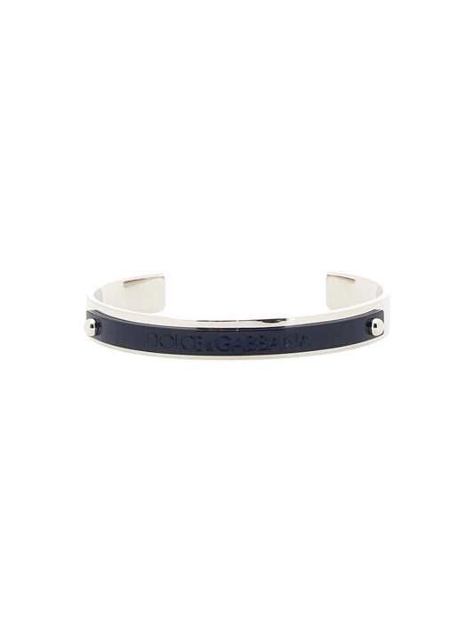 Dolce & Gabbana "NAVY" RIGID BRACELET WBQ1M2W1111B0065