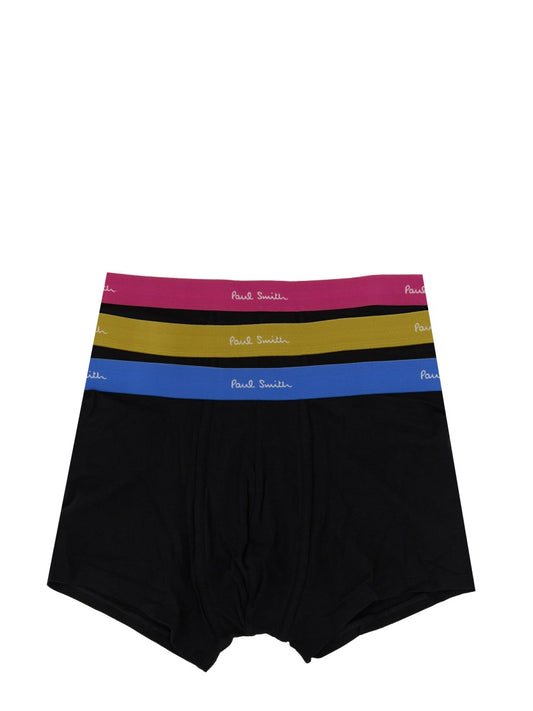 Paul Smith PACK OF THREE BOXERS M1A/914C/K3PK2979