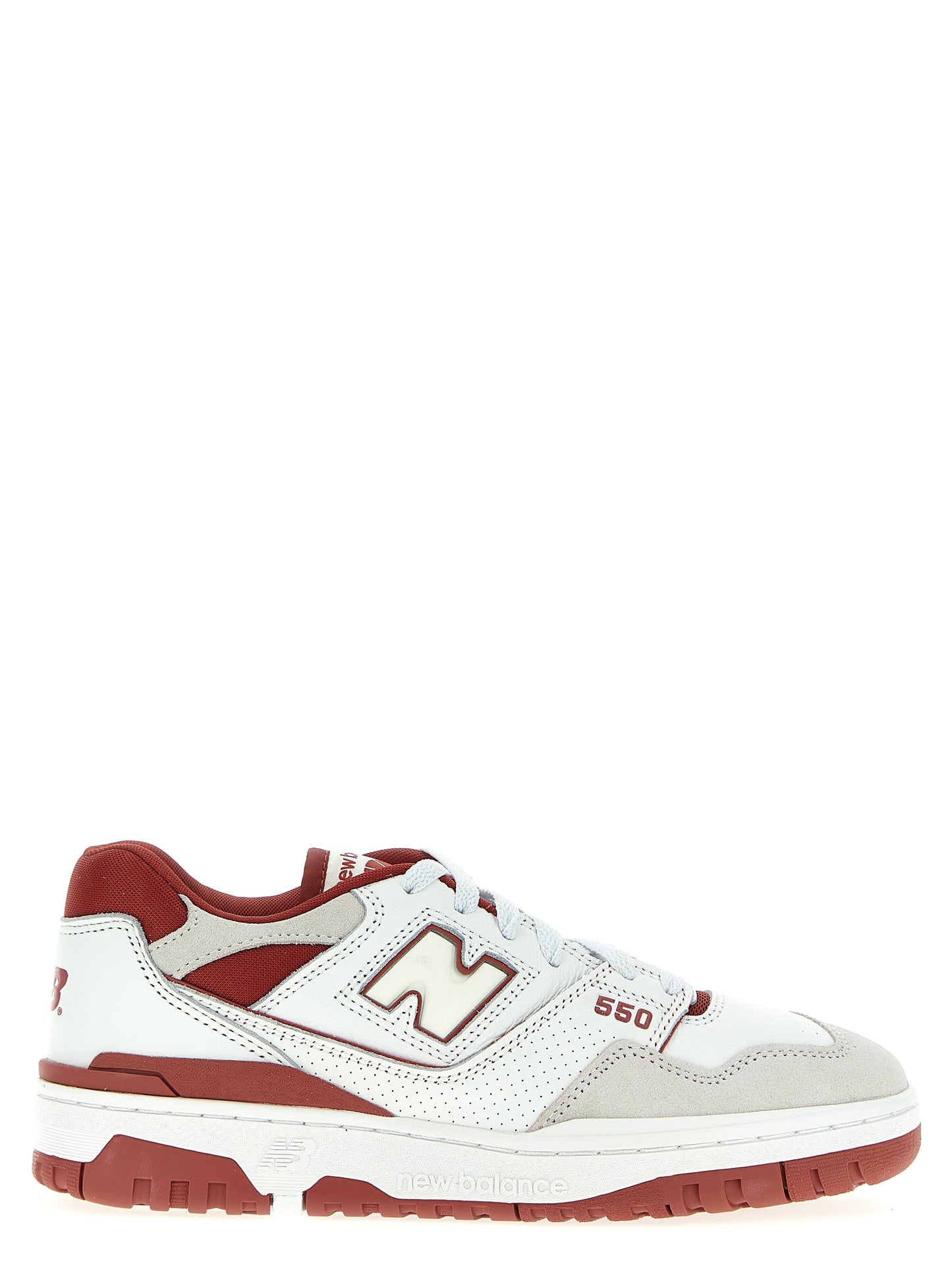 New Balance Sneaker white BB550STFWHITE