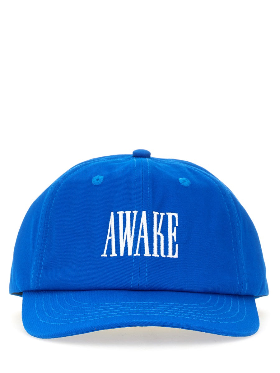 AWAKE NY BASEBALL HAT WITH LOGO HT004BLUE