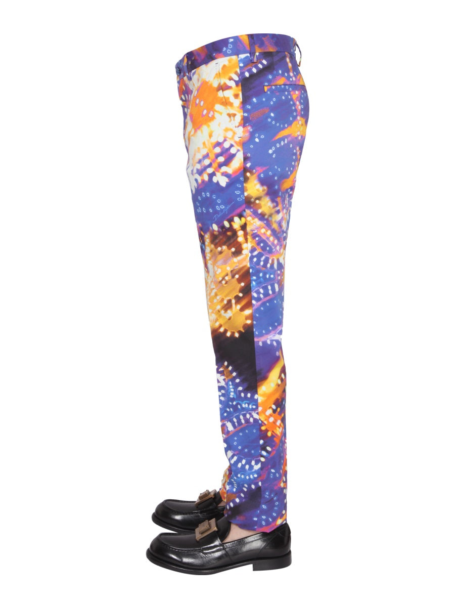 Dolce & Gabbana PANTS WITH LUMINARY PRINT GWZTETFSEHQHH3OL