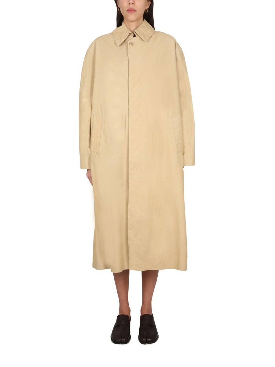 Maison Margiela UTILITY STYLE TRENCH COAT S51AH0191S76630113