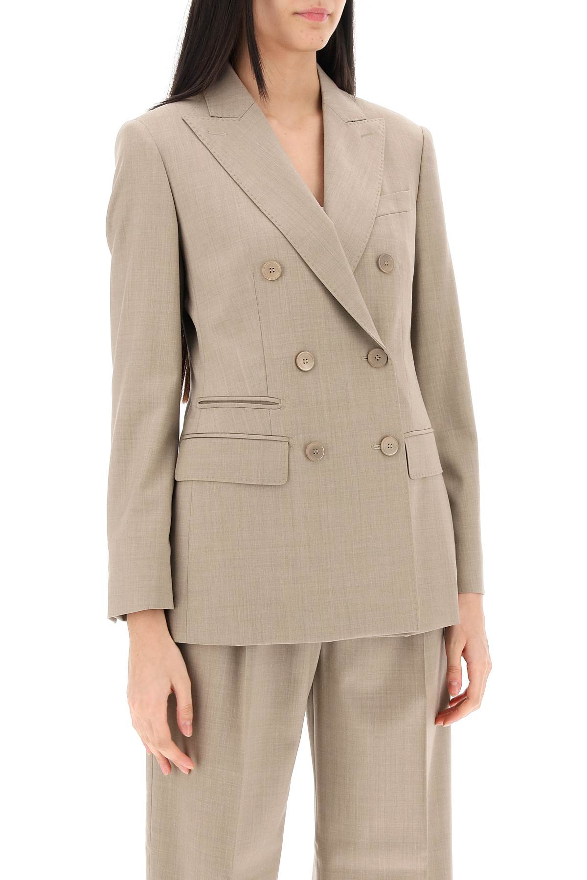 Max Mara nandina double-breasted blazer NANDINA008JU