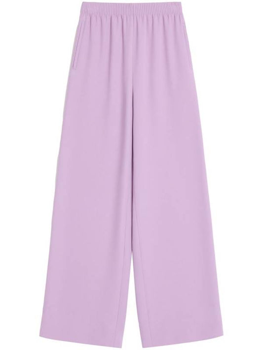 Valentino Garavani Valentino Trousers Lilac BRB6861MMR3H