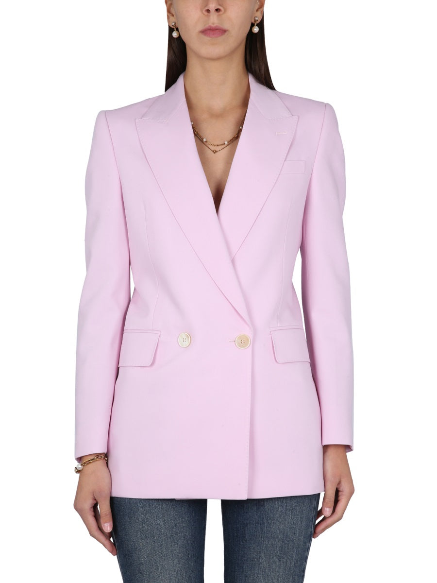 Alexander McQUEEN DOUBLE-BREASTED JACKET 734497QJADC5093