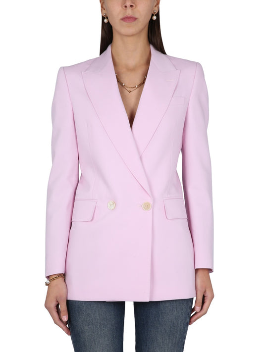 Alexander McQUEEN DOUBLE-BREASTED JACKET 734497QJADC5093