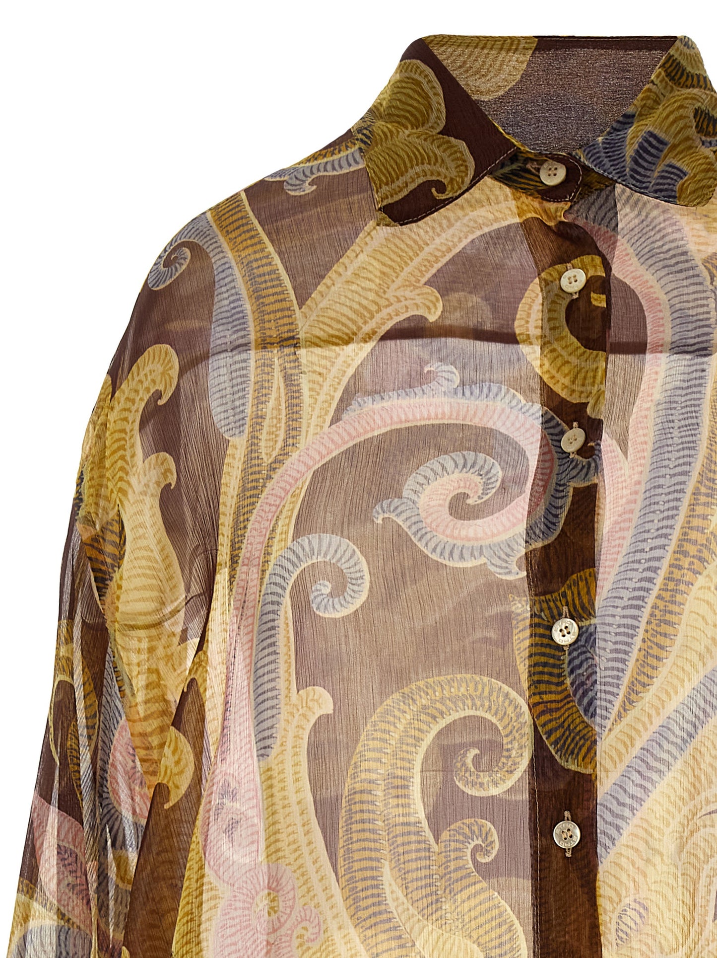 ETRO PRINTED SILK SHIRT WRIA002899SA1F4X0826