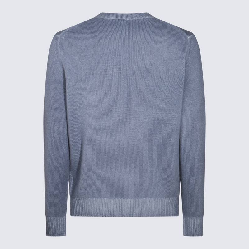 malo Sweaters Light Blue UXA169F2B20E0687