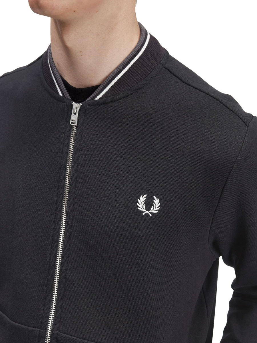 FRED PERRY SWEATSHIRT WITH LOGO FP-J7504-50184